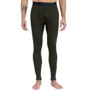 Dovre Wool Bottom Long Johns Militärgrön ull Small Herr