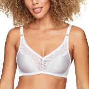 Swegmark BH Glitter Soft Bra Vit A 90-95 Dam