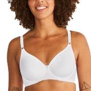 Swegmark BH Iris Wire Bra Vit polyamid B 70 Dam