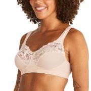 Swegmark BH Support Soft Bra Beige D 80 Dam