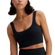 Pierre Robert BH Sports Bra Rib Svart polyamid XL/XXL Dam