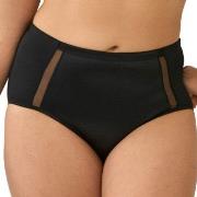 NATURANA Trosor Curve Hugger High Waist Brief Svart polyamid 46 Dam