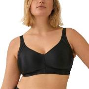 NATURANA BH Curve Hugger Soft Bra Svart polyamid E 85 Dam