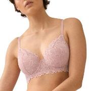 NATURANA BH Friday Padded Underwired Bra Rosa polyamid B 80 Dam