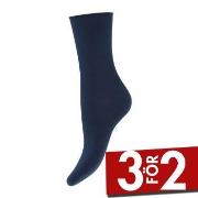 Decoy Strumpor 3P Bamboo Thin Socks Marin Strl 37/41 Dam