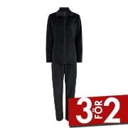 Decoy Velour Homewear Set Svart Large Dam