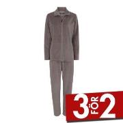 Decoy Velour Homewear Set Brun Large Dam