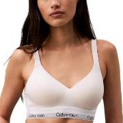 Calvin Klein BH Modern Cotton Lift Bralette Vit X-Large Dam