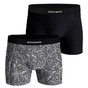 Bjorn Borg Premium Cotton Stretch Boxer Brief Kalsonger 2P Flerfärgad ...