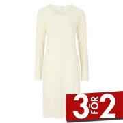 Damella Wool Long Sleeved Nightdress Benvit merinoull X-Large Dam