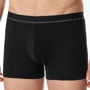 Schiesser Kalsonger Pure Micro Shorts Plain Svart Small Herr