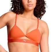 Puma Cut Out Triangle Top Orange polyamid X-Large Dam