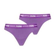 Puma Trosor 2P Logo Waistband String Lila Large Dam