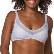 Sloggi BH Oxygene Infinite Soft Bra Ljusblå Medium Dam