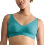 Sloggi BH Zero Feel 2 0 Soft Bra Turkos X-Large Dam