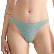 Sloggi Trosor ZERO Feel Bliss String Brief Ljusgrön Small Dam