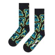 Happy socks Strumpor Marvel Black Panther Sock Svart bomull Strl 41/46