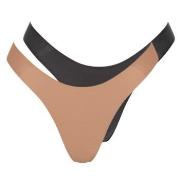 Sloggi Trosor 2P ZERO Feel 2 0 Tiny Tanga C2P Flerfärgad Medium Dam