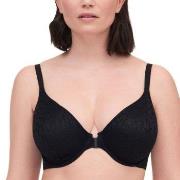 Chantelle BH EasyFeel Norah Front Closure Bra Svart nylon F 75 Dam
