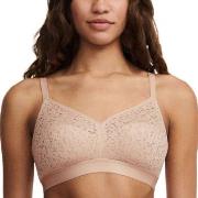 Chantelle BH EasyFeel Norah Wirefree Bra Beige nylon E 75 Dam