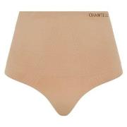 Chantelle Trosor Smooth Comfort High Waisted Brief Ljusbrun Medium Dam