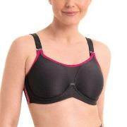 Anita BH Active Underwire Sports Bra Svart/Rosa B 85 Dam