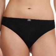 Chantelle Trosor Origins Lace Thong Svart nylon 38 Dam