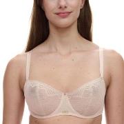 Chantelle BH Origins Lace Unlined Demi Bra Beige nylon C 80 Dam