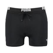 Puma Badbyxor Logo Swim Trunks Svart Medium Herr