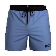 BOSS Badbyxor Starfish Swim Shorts Ljusblå polyester X-Large Herr