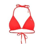 Puma Triangle Bikini Top Röd Medium Dam