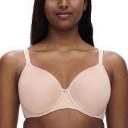 Chantelle BH Comfort Chic Back Smoothing T-Shirt Bra Ljusrosa C 75 Dam
