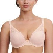 Chantelle BH EasyFeel Norah Chic Plunge T-Shirt Bra Ljusrosa G 75 Dam