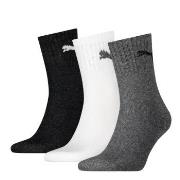 Puma Strumpor 3P Short Crew Unisex Socks Flerfärgad Strl 47/49