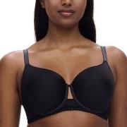 Chantelle BH Pulp Memory Foam T-shirt Covering Bra Svart C 90 Dam