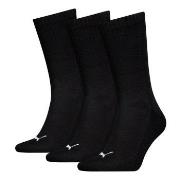 Puma Strumpor 3P Cushioned Next Crew Socks Svart Strl 35/39