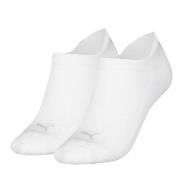 Puma Strumpor 2P Women Cushioned Sneaker Socks Vit Strl 35/38 Dam