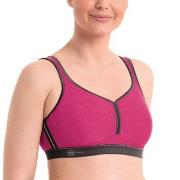Anita BH Active Performance Sports Bra Grå/Rosa C 80 Dam