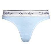 Calvin Klein Trosor 2P Modern Cotton Thong Ljusblå X-Small Dam