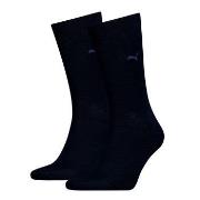Puma Strumpor 2P Classic Socks Mörkblå Strl 47/49 Herr