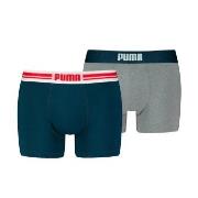 Puma Kalsonger 2P Everyday Placed Logo Boxer Flerfärgad bomull Medium ...