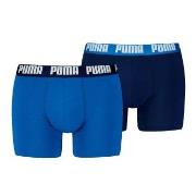 Puma Kalsonger 2P Men Everyday Basic Boxer Svart/Blå bomull Small Herr