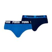 Puma Kalsonger 2P Men Everyday Brief Blå bomull Medium Herr