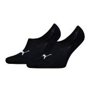 Puma Strumpor 2P Unisex Footie High Cut Socks Svart Strl 39/42