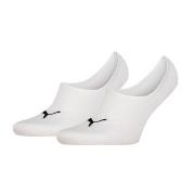 Puma Strumpor 2P Unisex Footie High Cut Socks Vit Strl 43/46