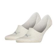 Puma Strumpor 2P Unisex Mid Cut Footie Socks Creme Strl 35/38