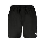 Puma Badbyxor Mid Length Swim Shorts Svart polyester Medium Herr