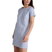 Calida Favourites Sleep Nightdress Ljusblå bomull Medium Dam