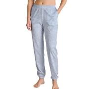 Calida Favourites Sleep Pants Ljusblå bomull X-Small Dam