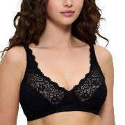 Triumph BH Amourette Wireless Bra Svart B 95 Dam